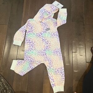 NWT Nike One Piece Zippy